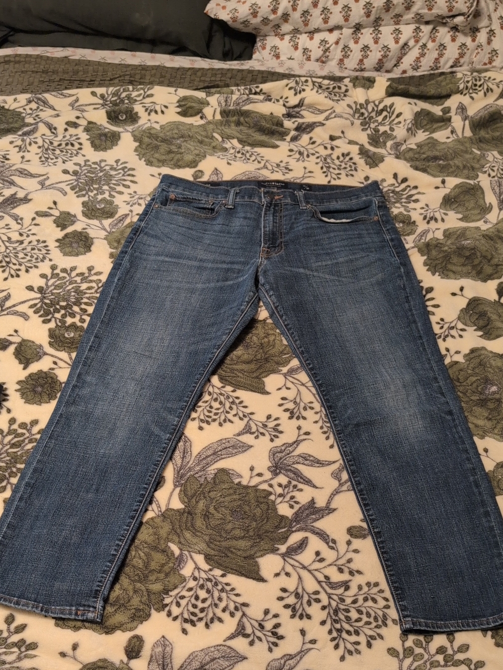 Lucky Brand Men's 121 Slim Jeans